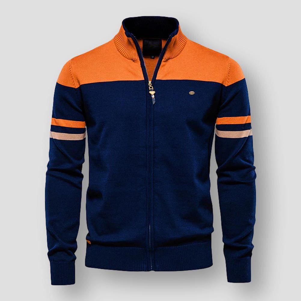 Varmare halv-zip tröja