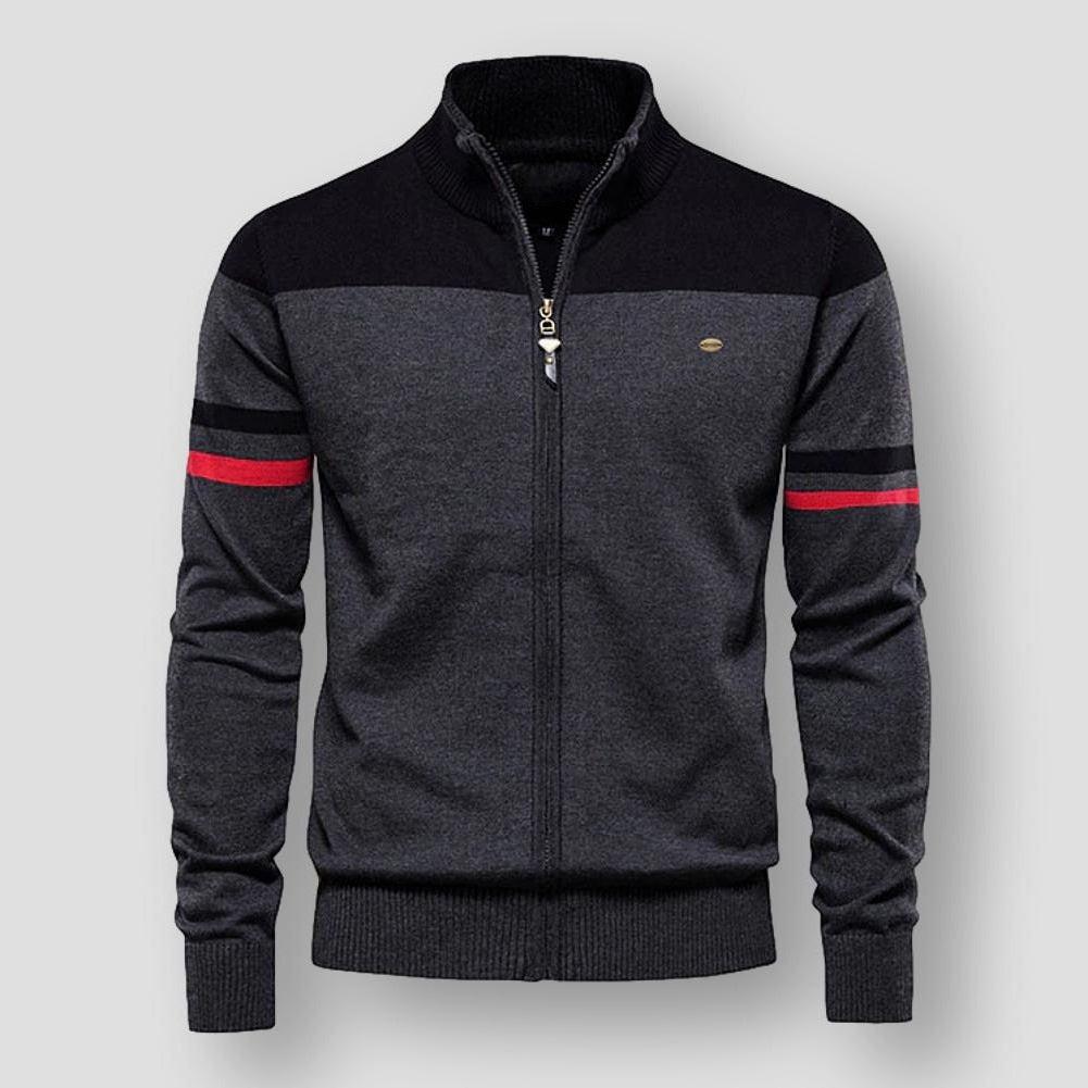 Varmare halv-zip tröja