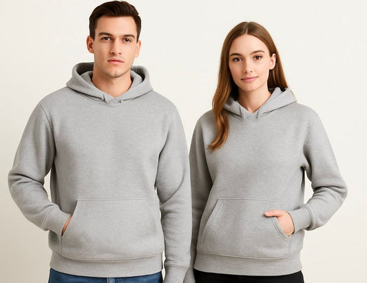 Ezra | Basic Hoodie med huva unisex
