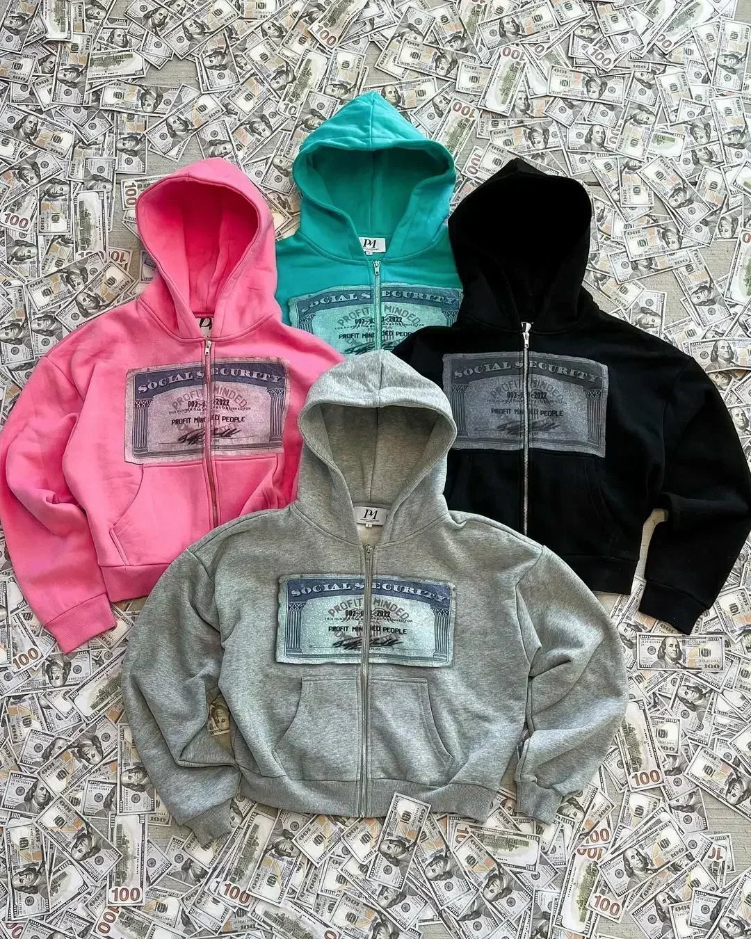 Y2K Retro Hoodie för herrar och damer