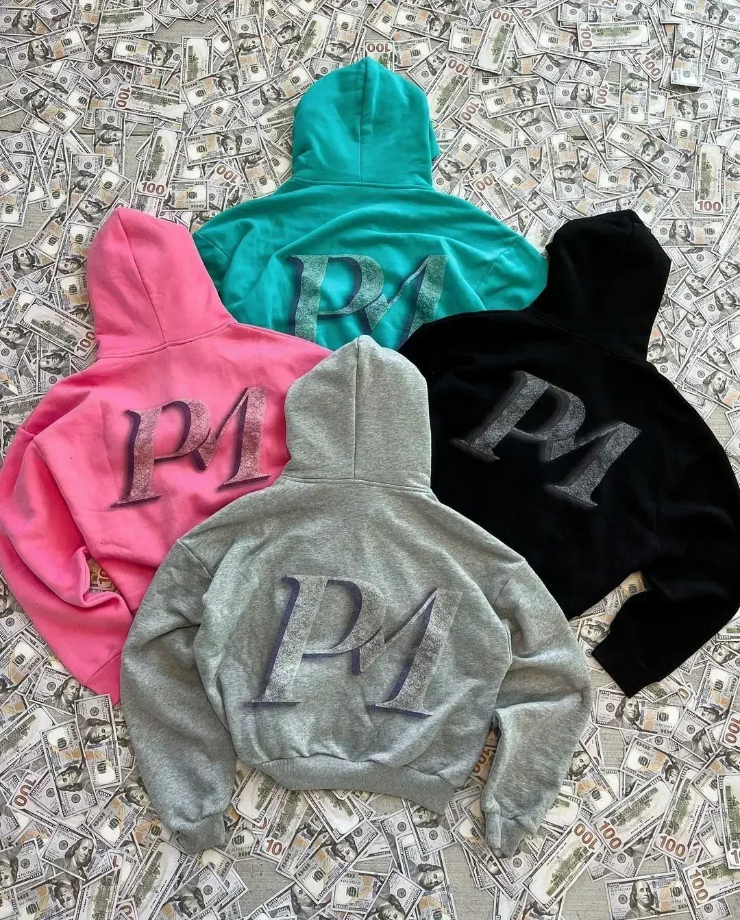 Y2K Retro Hoodie för herrar och damer
