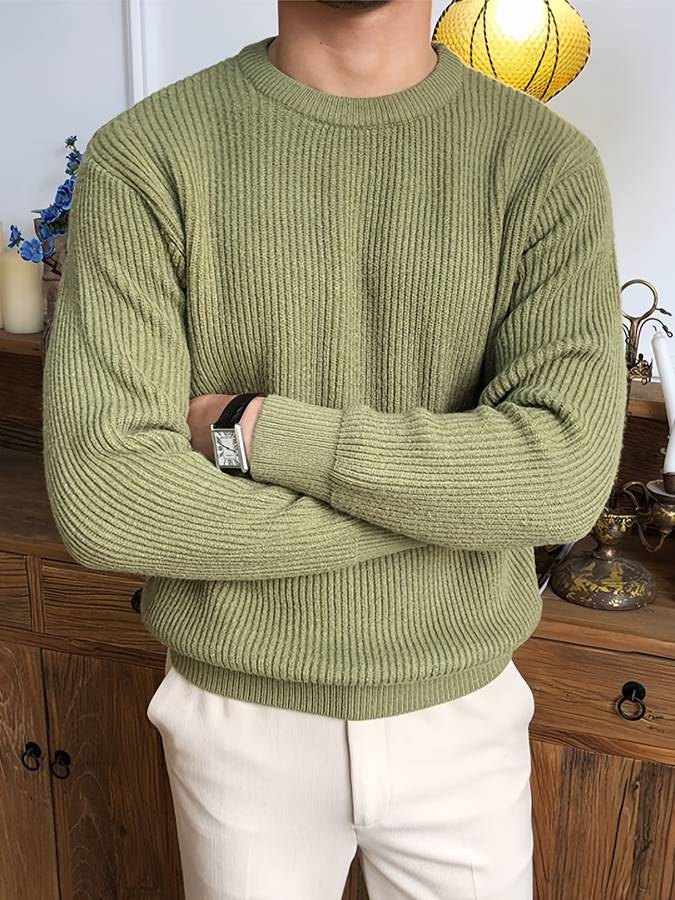 Wesley | Bekväm varm tröja för män