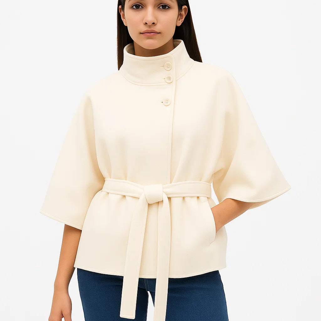 Belt Cape Jacket