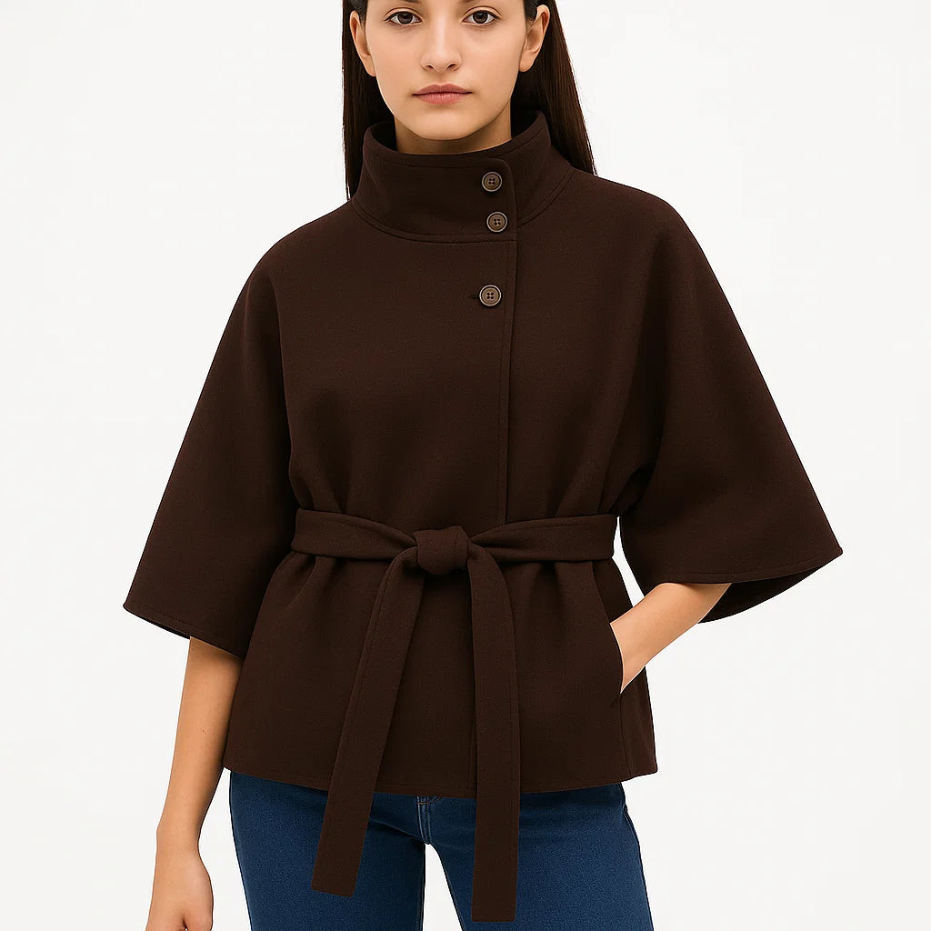 Belt Cape Jacket