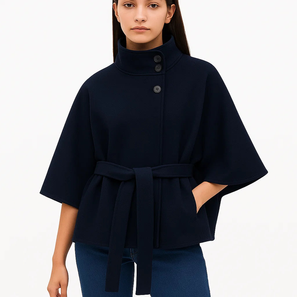 Belt Cape Jacket