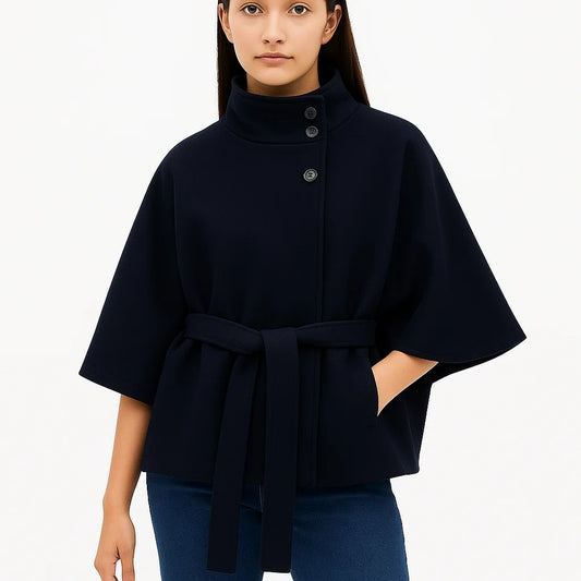 Belt Cape Jacket