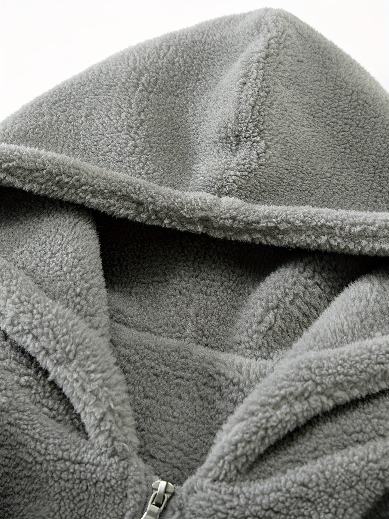 Chase | Varm Zip Up Vadderad Vinterjacka Med Fleecefoder