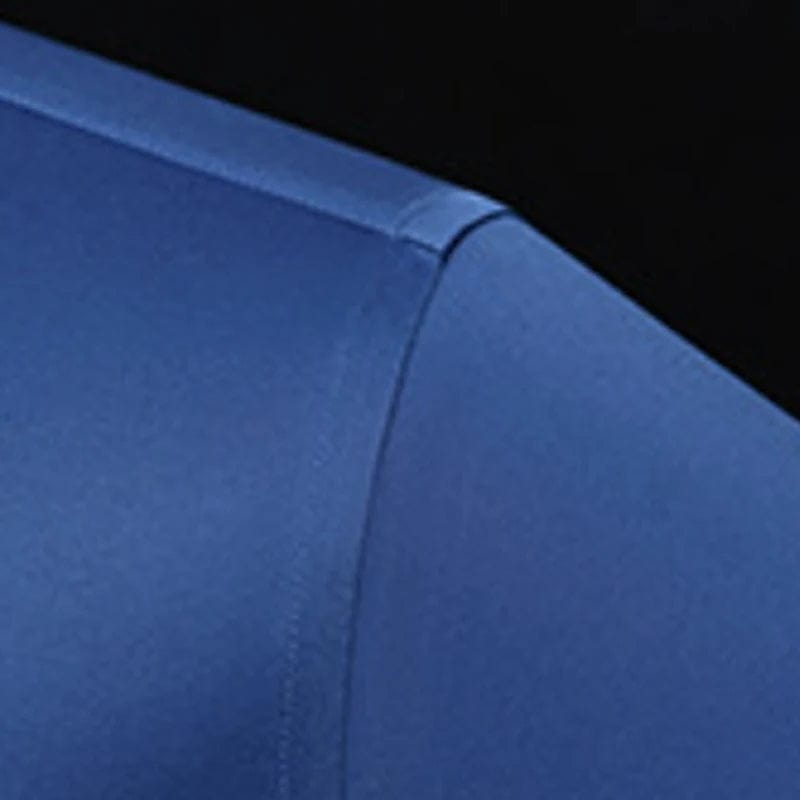 Stryk- och skrynkelfri herrskjorta i modern slim fit