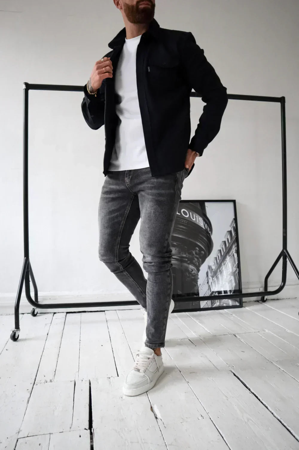 David | Stilfull skjorta för män
