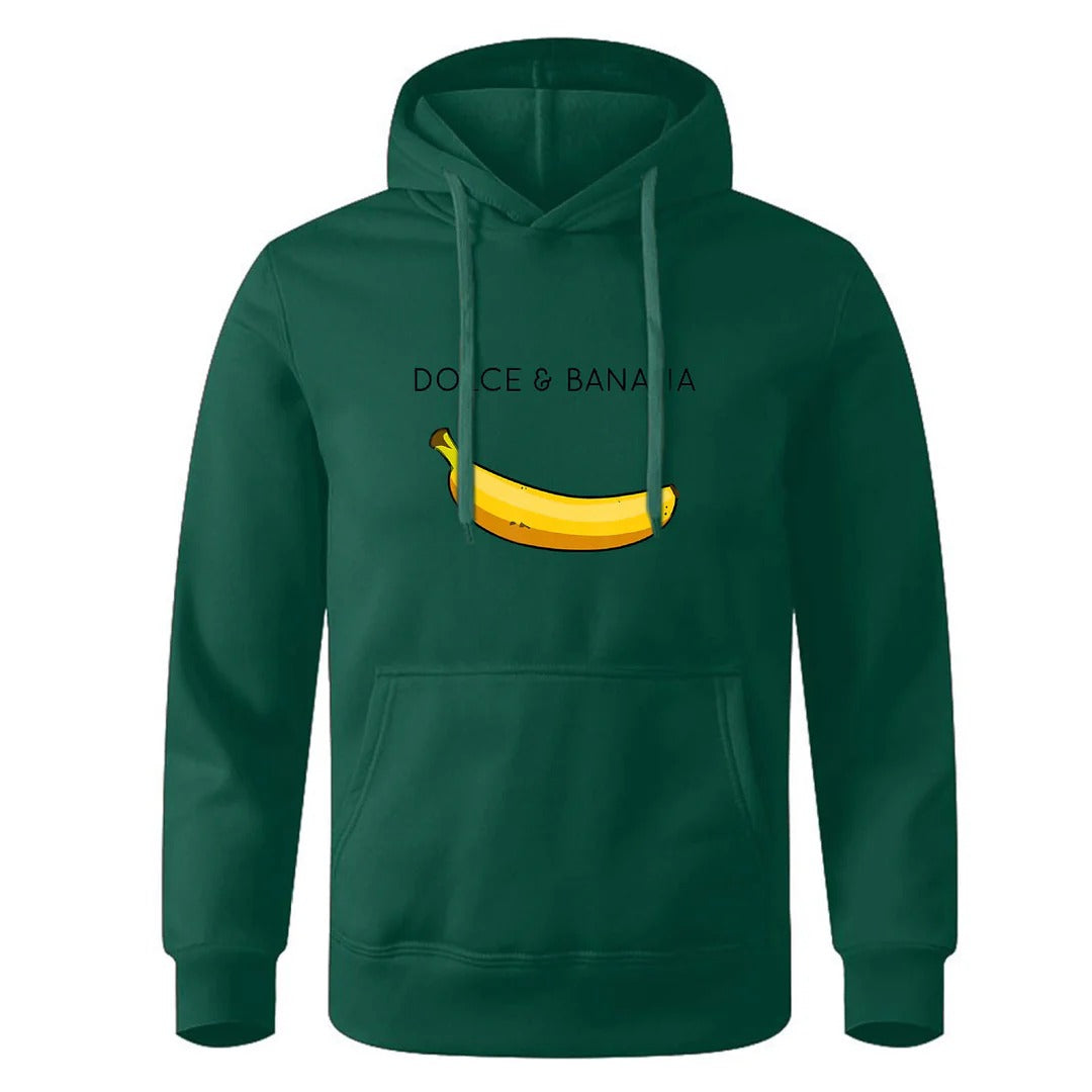 Trending Banan-Hoodie | Det Perfekta Fritidsplagget för Män