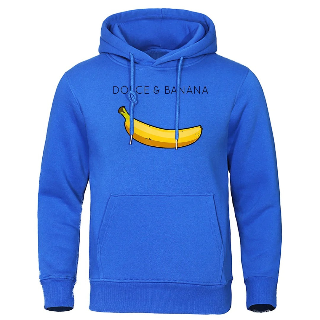 Trending Banan-Hoodie | Det Perfekta Fritidsplagget för Män