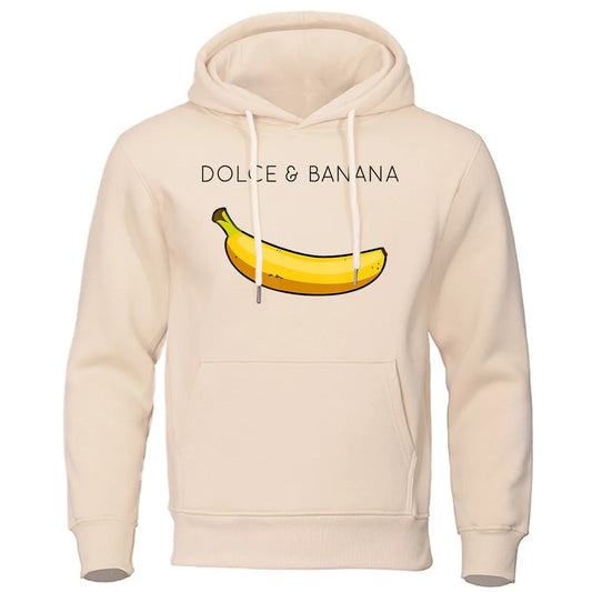 Trending Banan-Hoodie | Det Perfekta Fritidsplagget för Män
