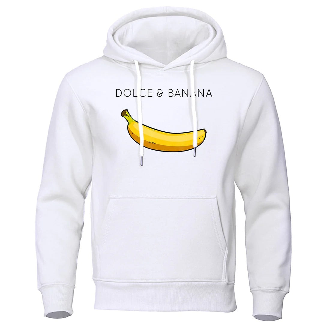 Trending Banan-Hoodie | Det Perfekta Fritidsplagget för Män