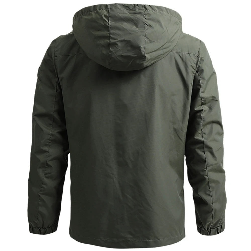 Dominic | Taktisk Windbreakerjacka