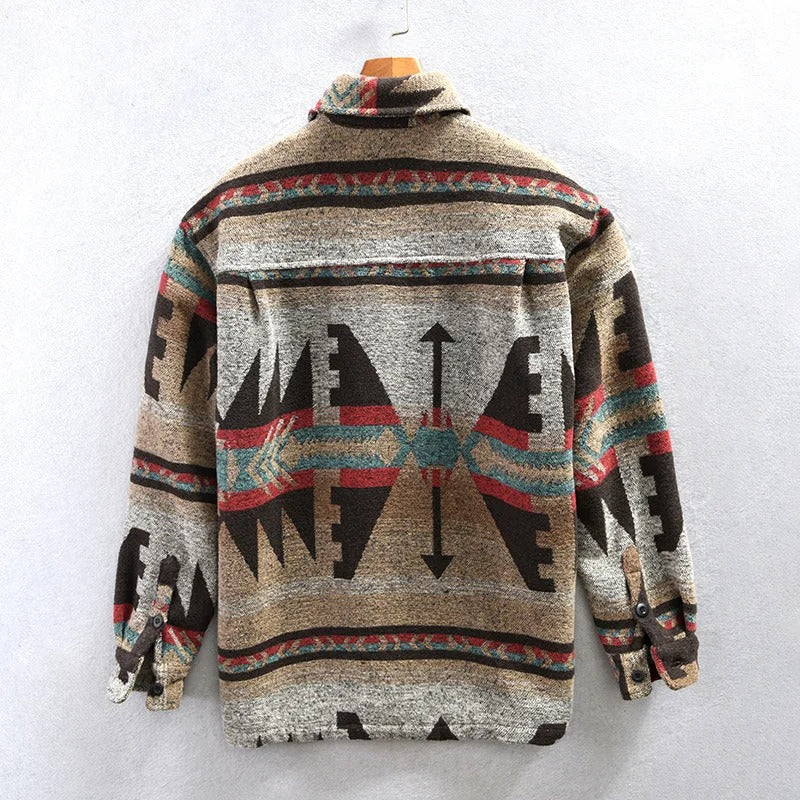 Vintage flanellskjorta för män - Engelbrekt