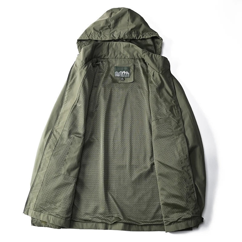 Dominic | Taktisk Windbreakerjacka