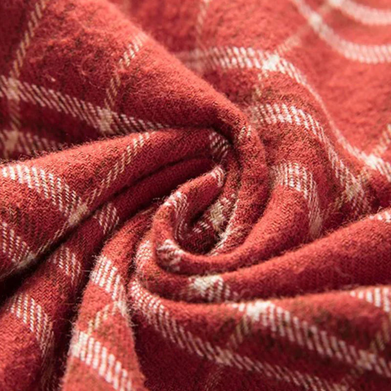 Elegant rutig skjorta - Hiskia