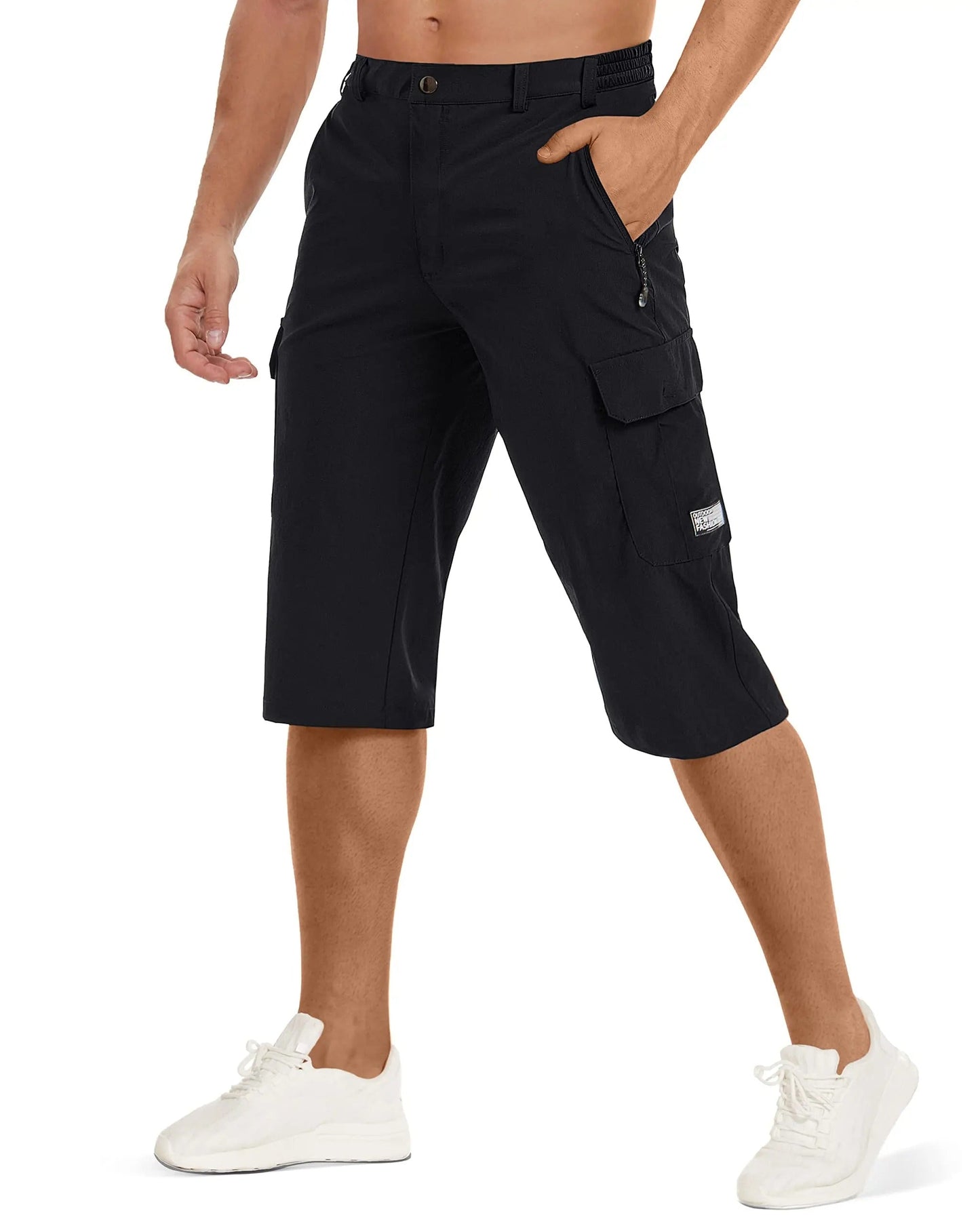 Cargo shorts för män - Nikolai