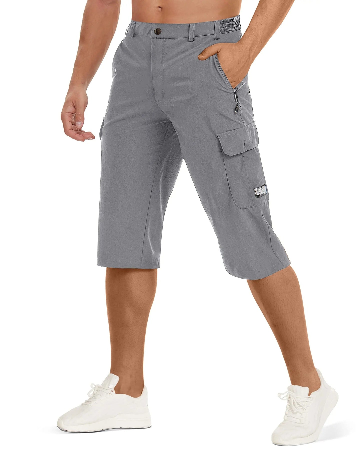 Cargo shorts för män - Nikolai