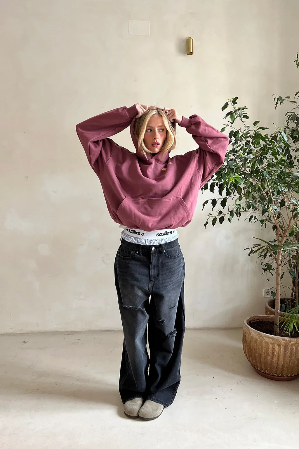 Stilren With Love Hoodie